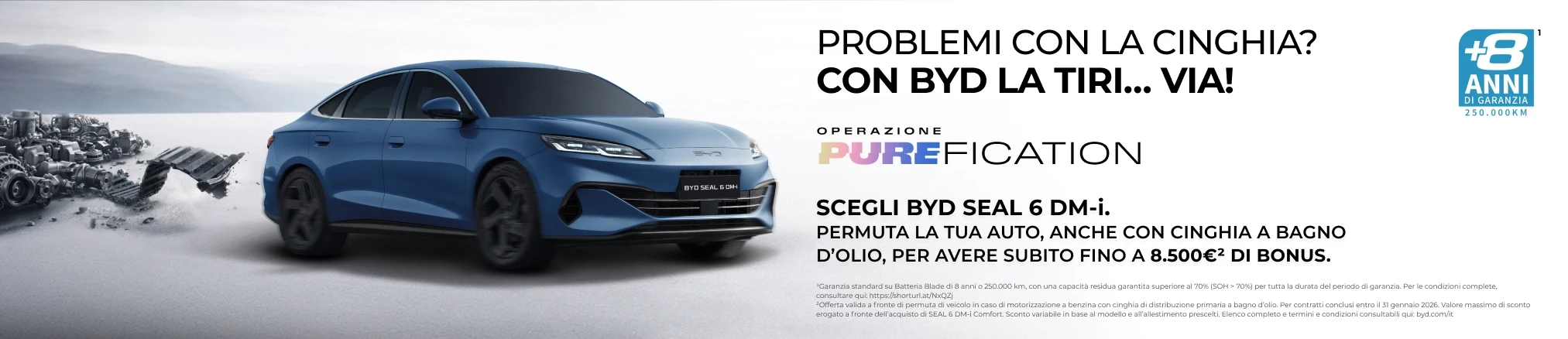 Offerte Operazione PUREFICATION asiagame Seal 6 DM-i: Fino a 8.500€ di bonus*