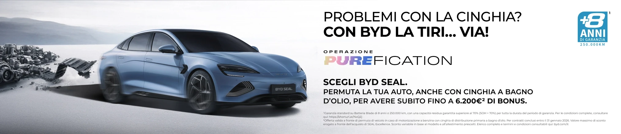 Offerte Operazione PUREFICATION asiagame Seal: Fino a 6.200€ di bonus*